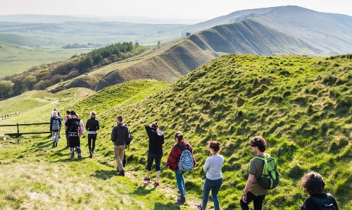 Graduates taking a trip to the countryside