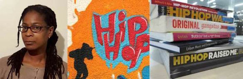 Dr Joy White, hip hop graffiti and hip hop books at the AIU