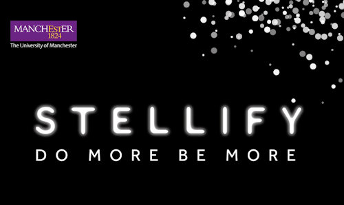 Stellify logo - Do More, Be More.