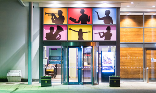 Martin Harris Centre for Music and Drama