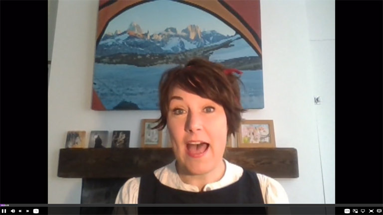 Sonja Bernhard video screenshot