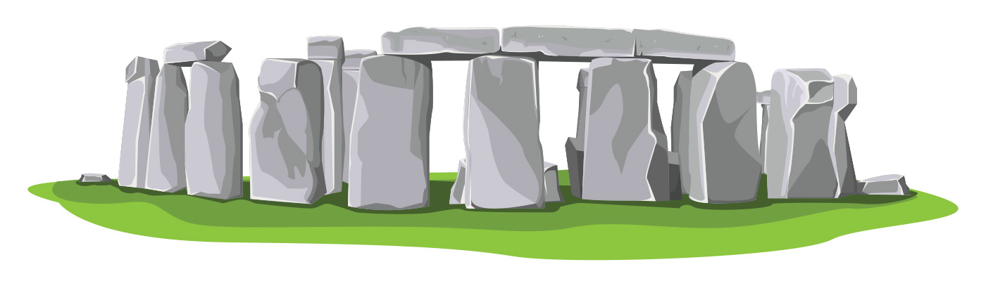 Illustration of Stonehenge
