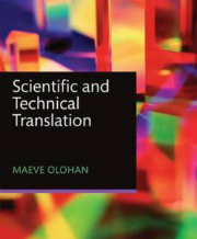 Scientific and Technical Translation book cover