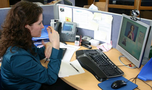 Digital interpreter using a computer
