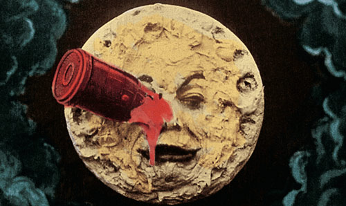 Le Voyage dans la Lune / A Trip to the Moon (France, 1902), directed by Georges Méliès.