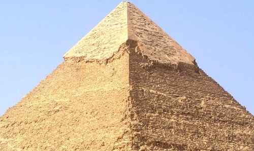 Pyramids in Giza.