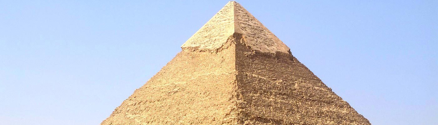 Pyramids in Giza