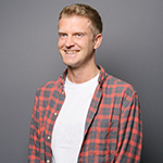 A photo of Dr James Fenwick