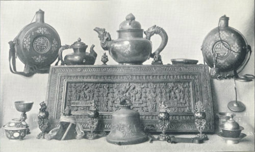 Objects from Tibet and the Himalayas 