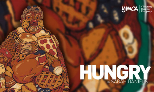 'Hungry' by Sarah Daniels poster