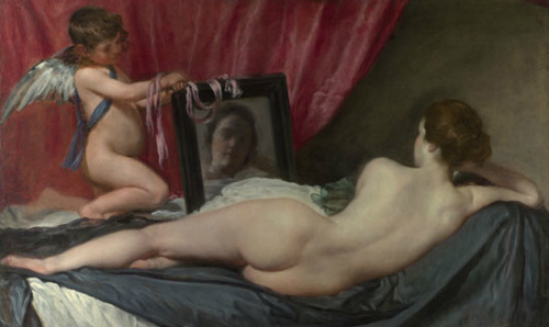 Velasquez's Toilet of Venus