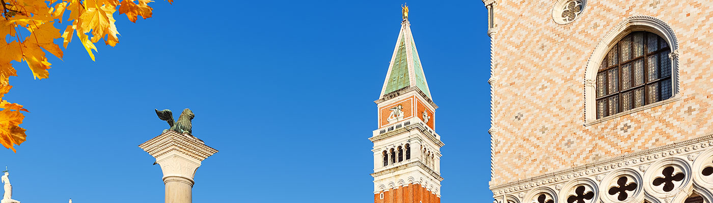 St Mark's Square in Venice, Italy