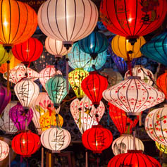 Chinese lanterns