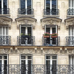 French windows