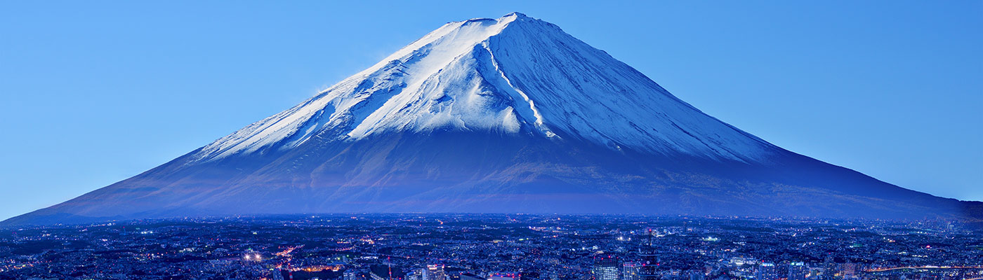 Mount Fuji, Japan