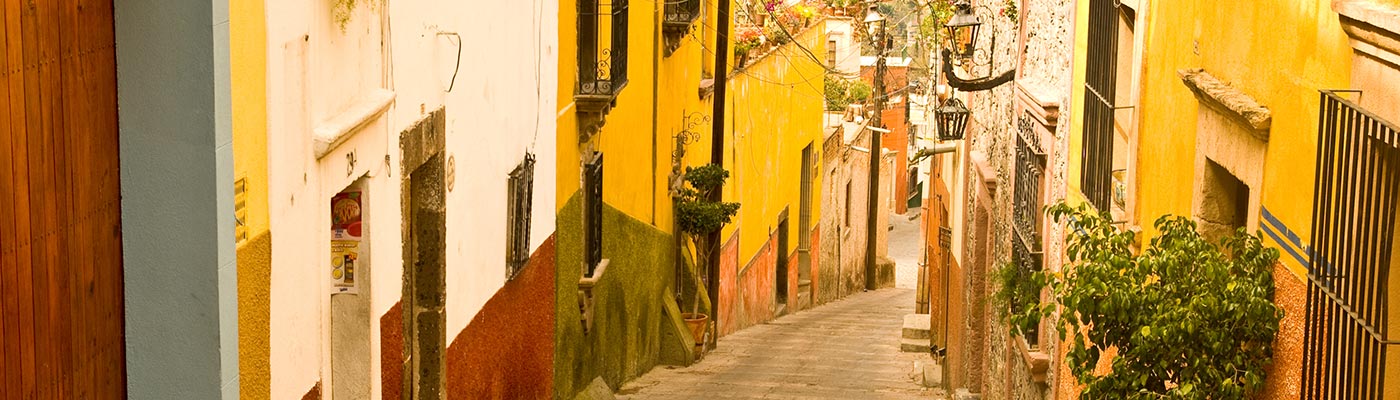 Favelas in Mexico City