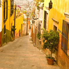 Favelas in Mexico City