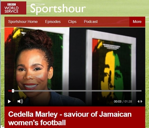 BBC World Service - Cedella Marley