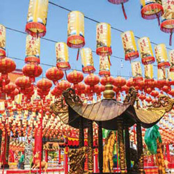 Chinese lanterns