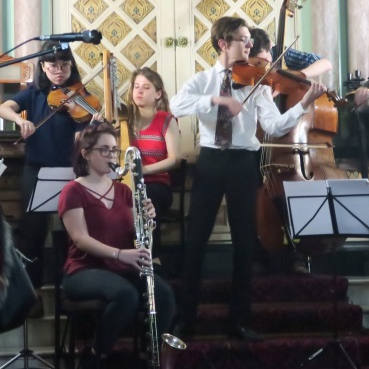 Klezmer performance