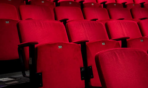 Seats in theatre