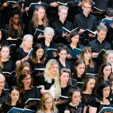 University of Manchester Chorus singers