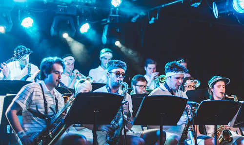 Big Band in concert