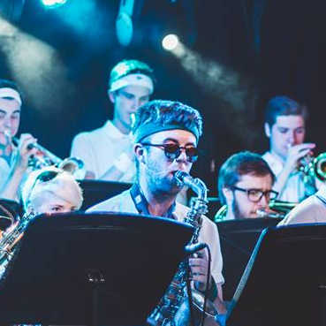 Big Band in concert