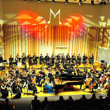 Symphony Orchestra in concert