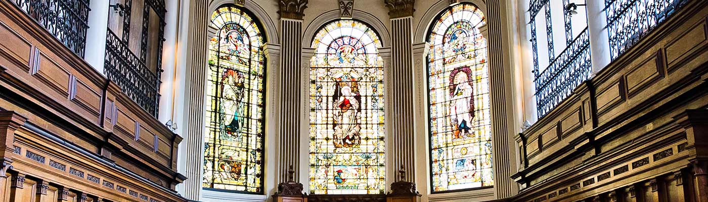 Church windows