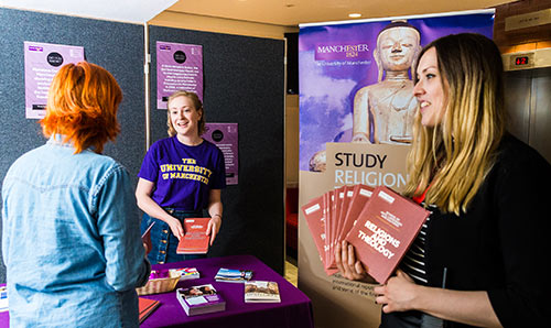 Students at recruitment day
