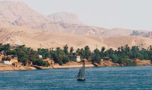 Egyptian landscape