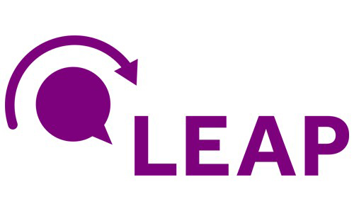 LEAP logo