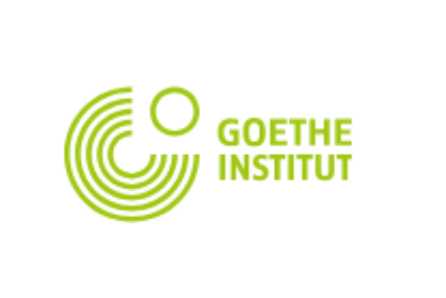 Logo for the Goethe Institut
