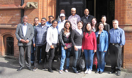 Students from the Centre for Translation and Intercultural Studies 